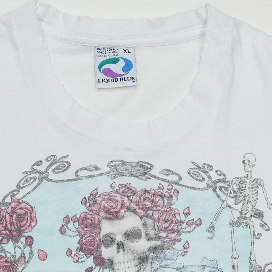 1995 Grateful Dead 30th Anniversary Shirt Tag