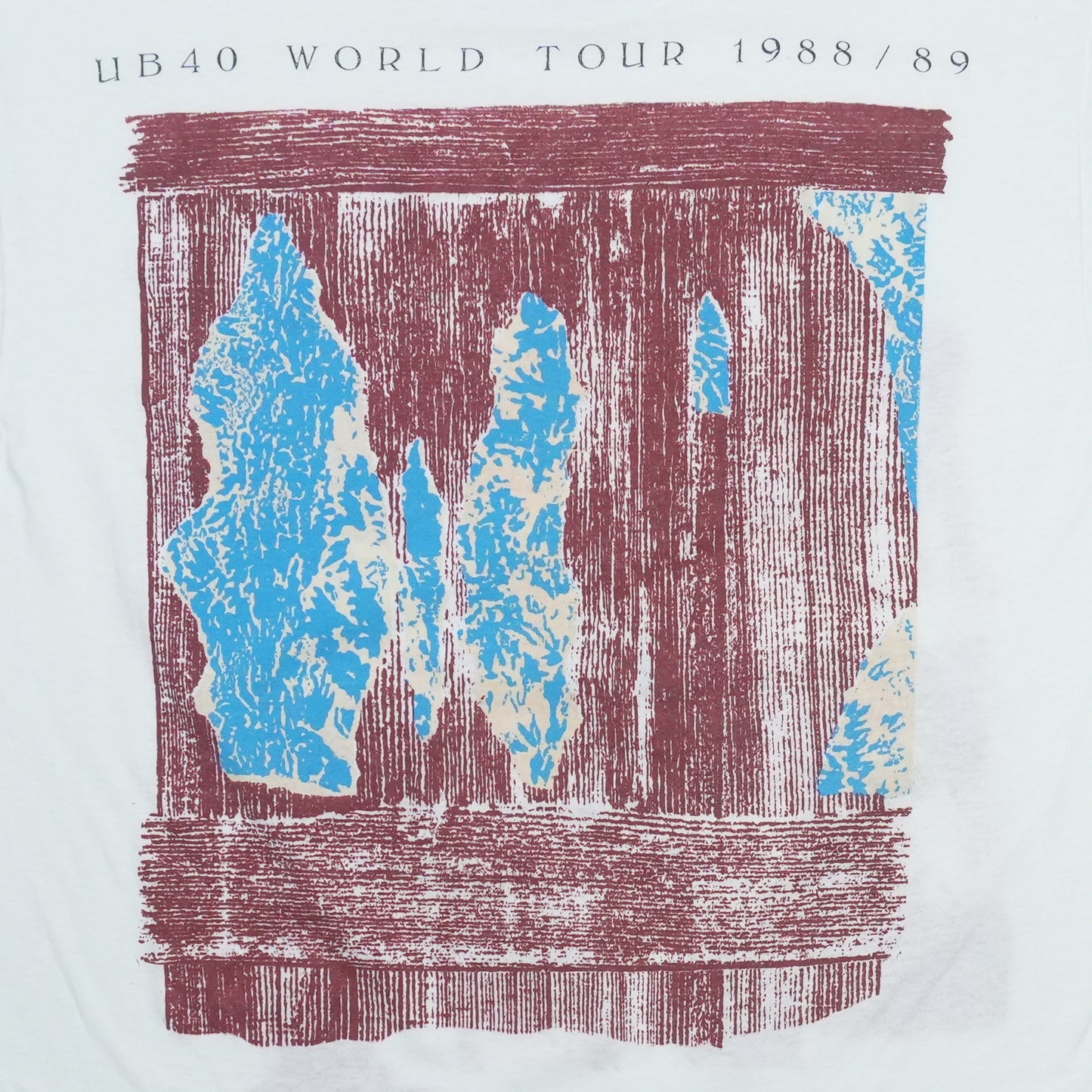 1988 UB40 World Tour Shirt Detail 4