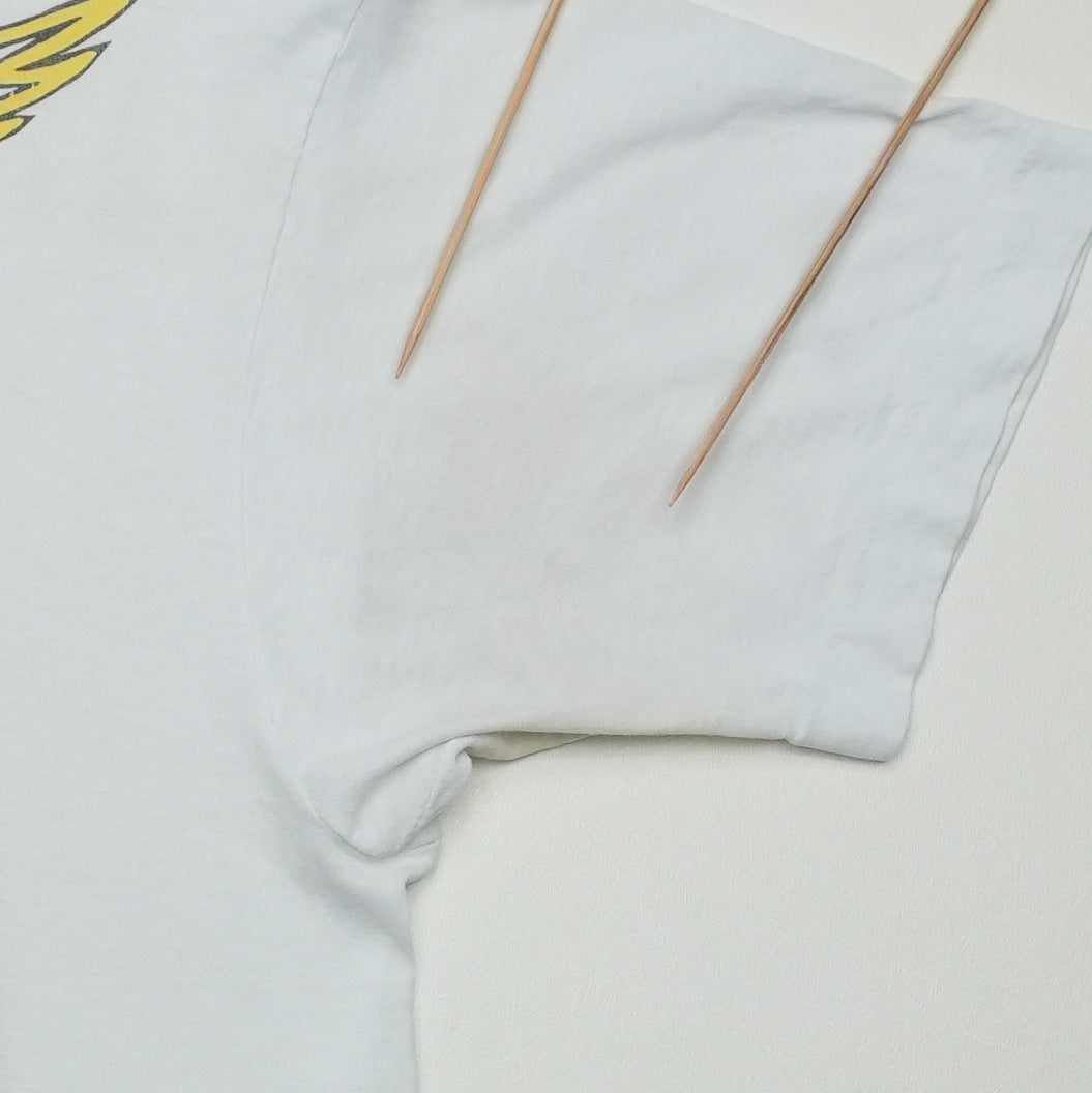 1989 Aerosmith Young Lust Shirt Detail