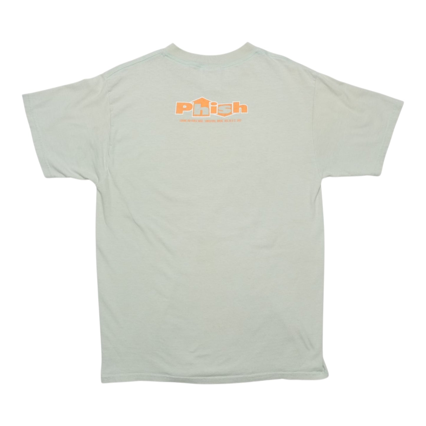 1997 Phish The Great Went Shirt Back