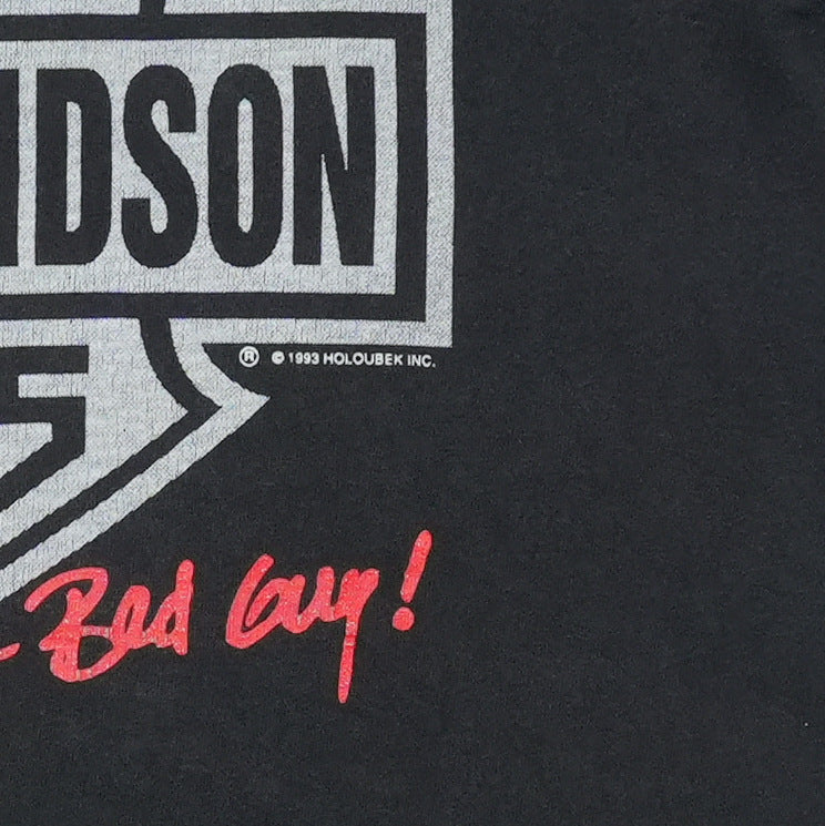 1993 Harley Davidson Doesnt Make Me A Bad Guy Shirt