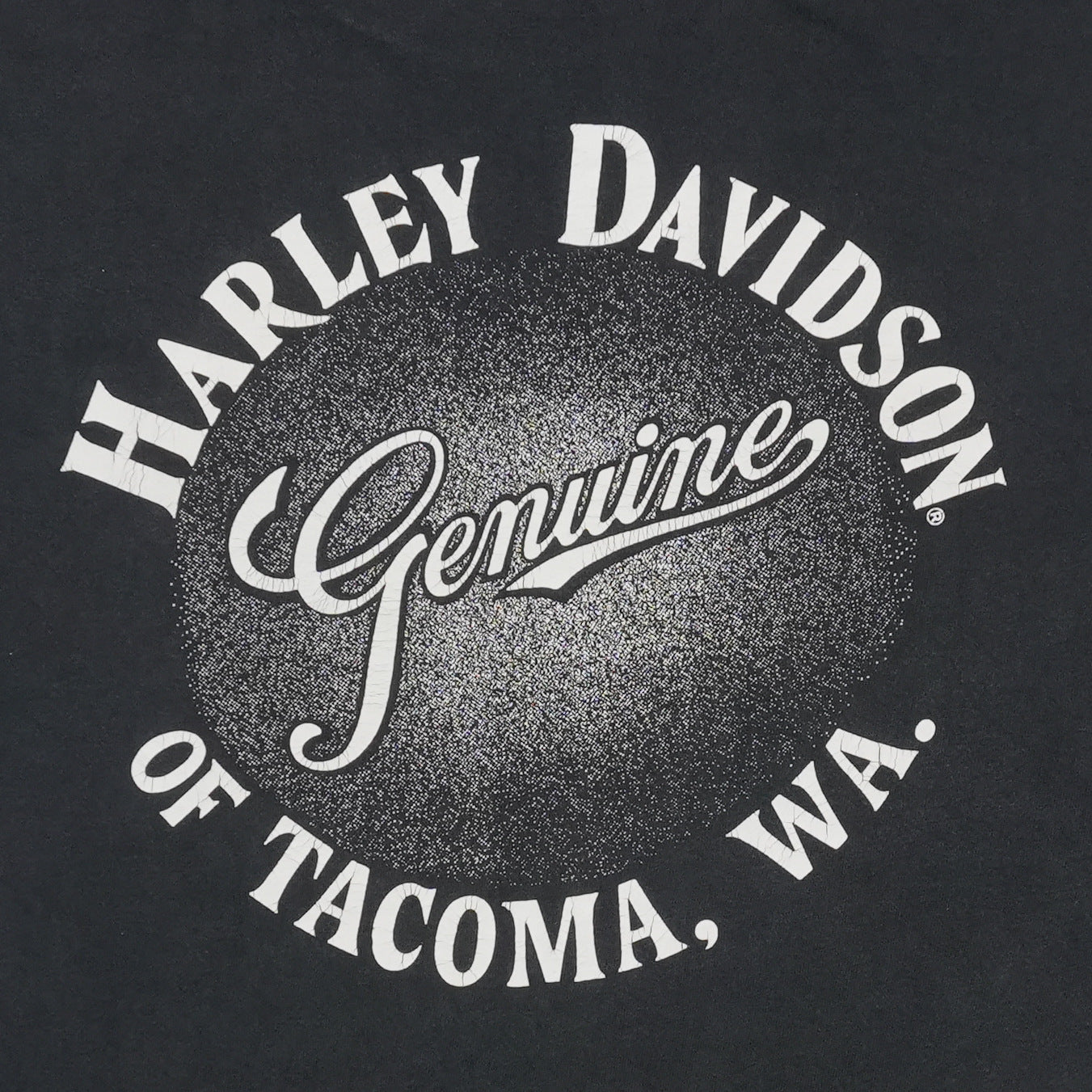 1990s Harley Davidson Attitude is Everything Shirt