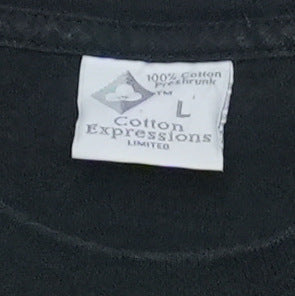 1990s Albert Einstein Cosmic Shirt Tag