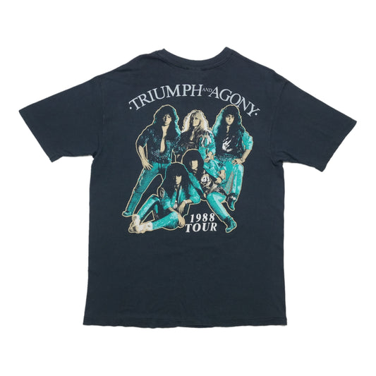 1988 Warlock Tour Shirt Back