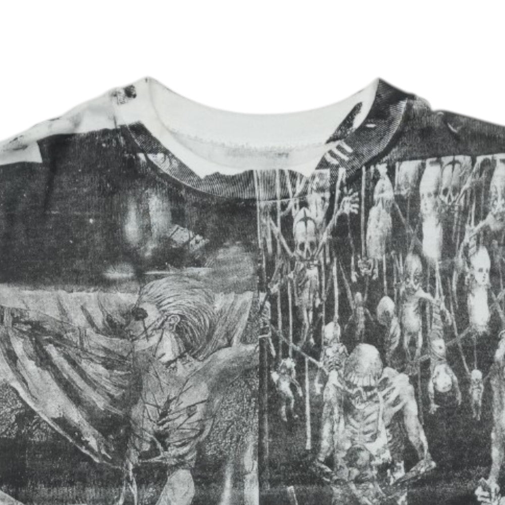 1990s Cannibal Corpse AOP Shirt Tag