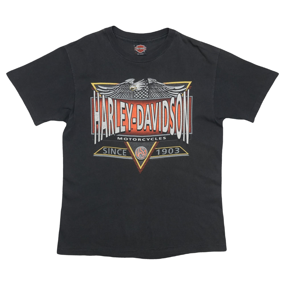 1992 Harley Davidson Green Bay Shirt