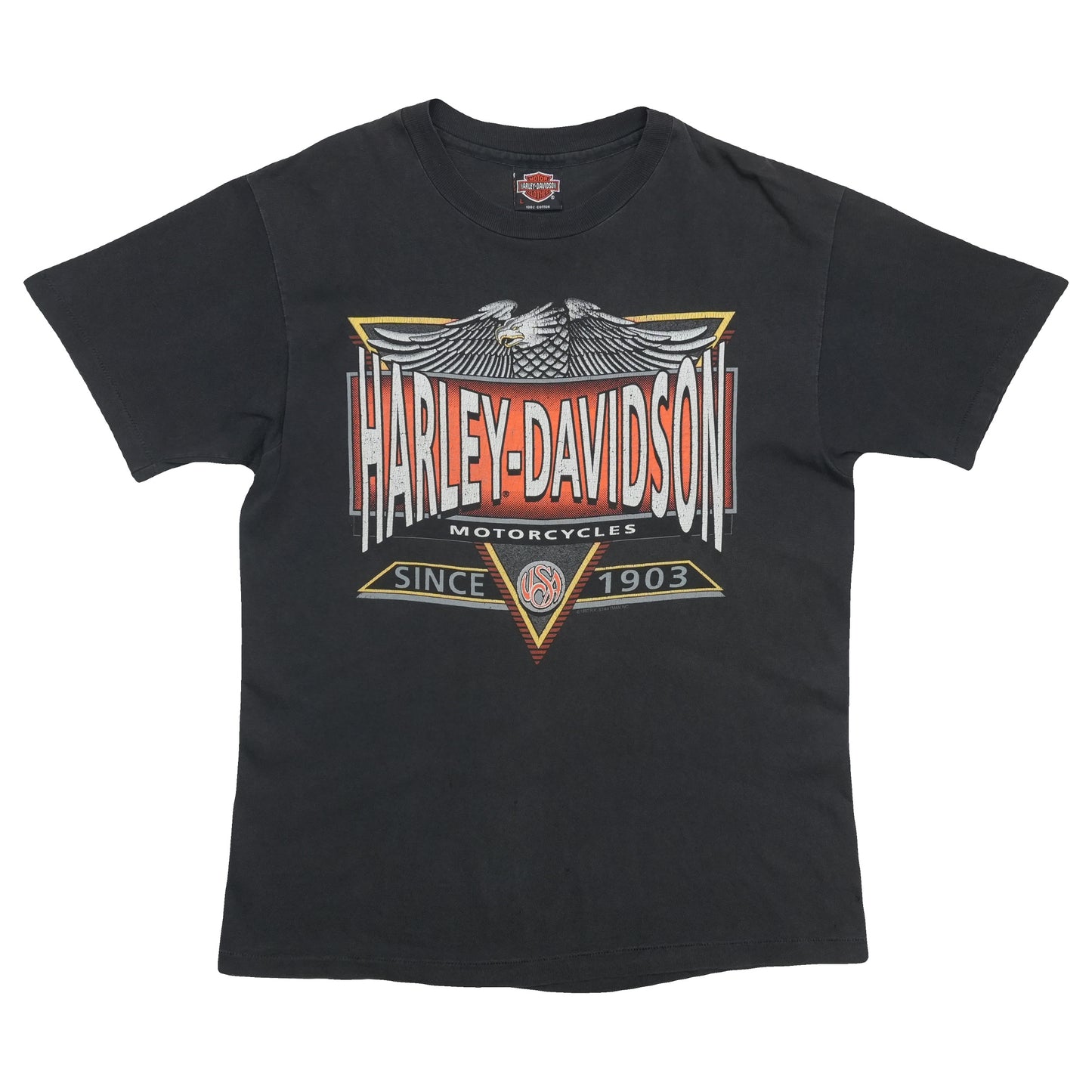 1992 Harley Davidson Green Bay Shirt