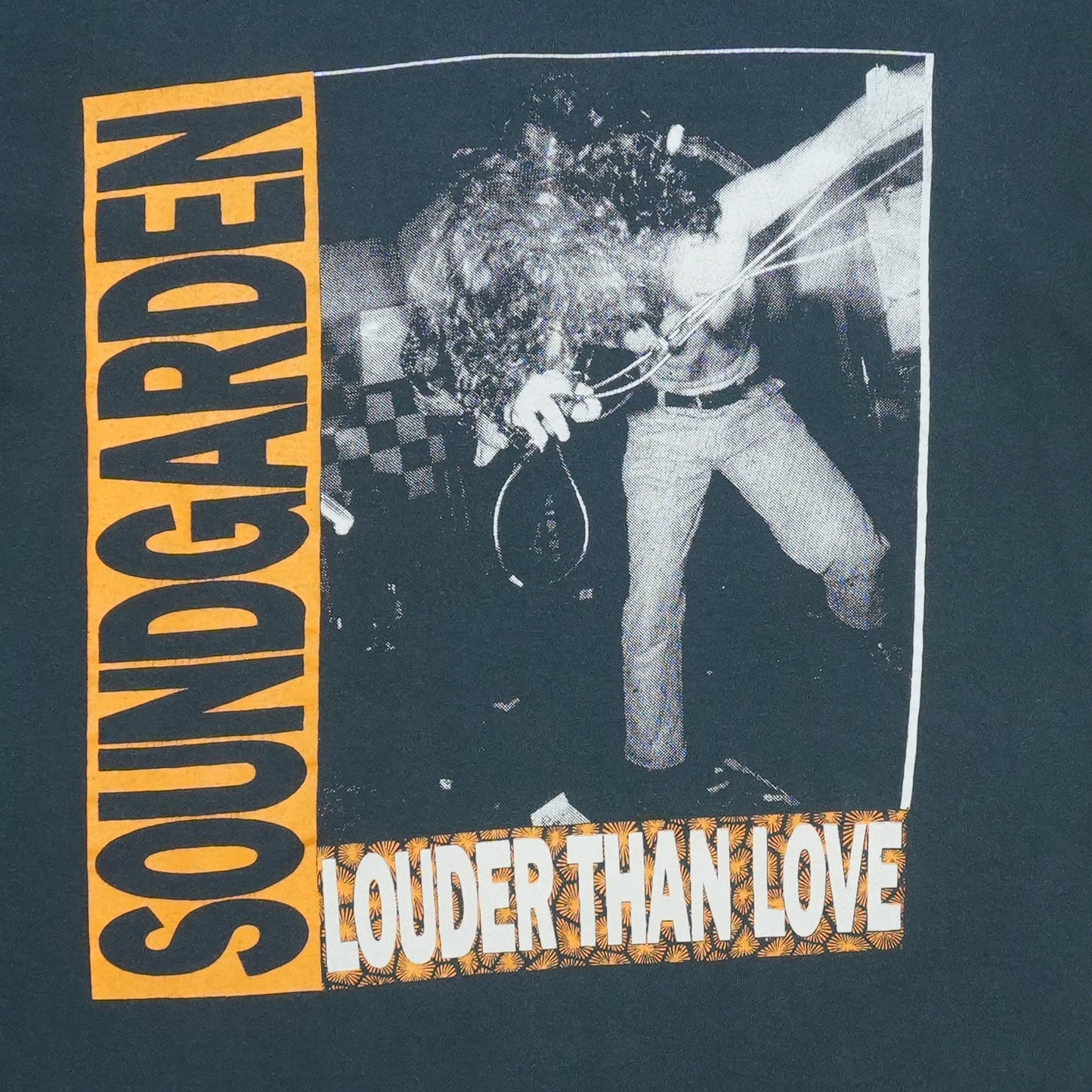 1989 Soundgarden Louder Than Love Buy Now Pray Later Shirt Detail 2