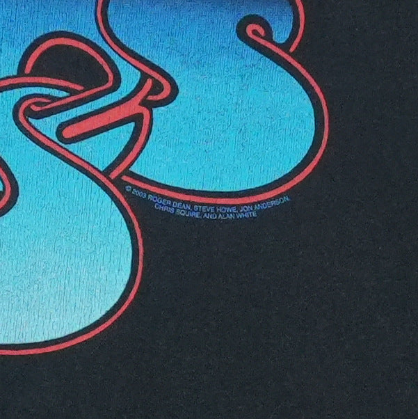 2003 Yes Shirt Front Detail 1