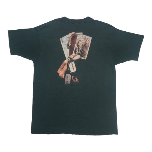 1993 Alice In Chains Rooster Shirt Back