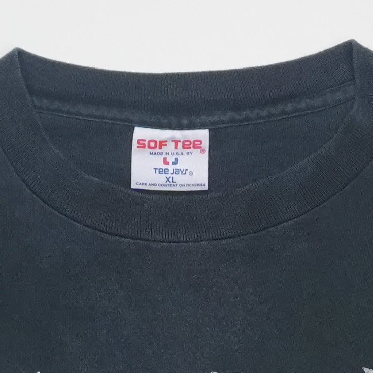 1991 Queensryche Empire Building Empires World Tour Shirt Tag