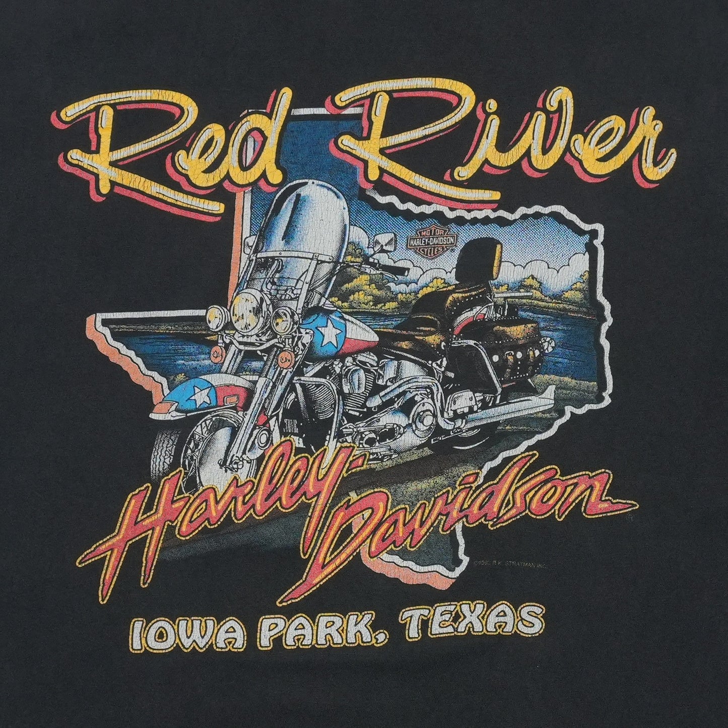 1993 Harley Davidson If I Have to Explain ShirtBack Graphic