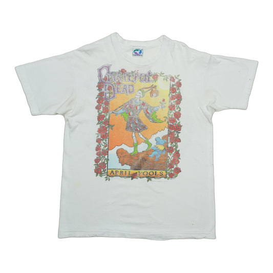 1993 Grateful Dead April Fools Concert Shirt Front