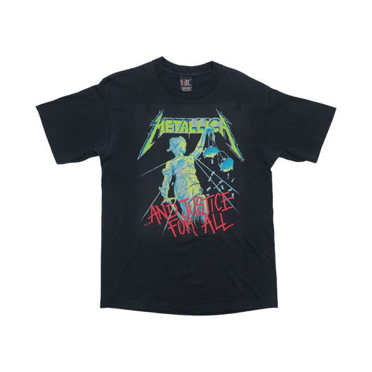 1994 Metallica And Justice for All Shirt Front