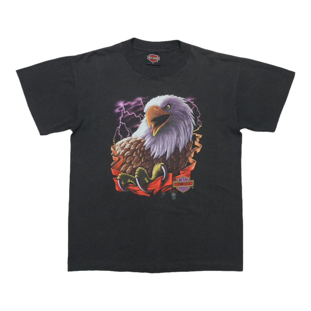 1987 Harley Davidson 3D Emblem ShirtFront