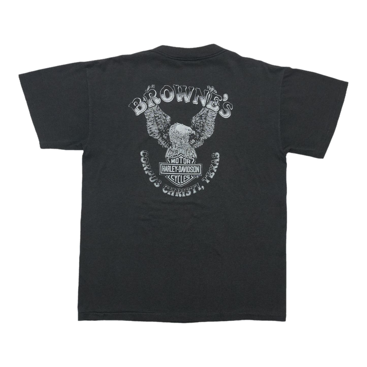 1987 Harley Davidson 3D Emblem ShirtBack