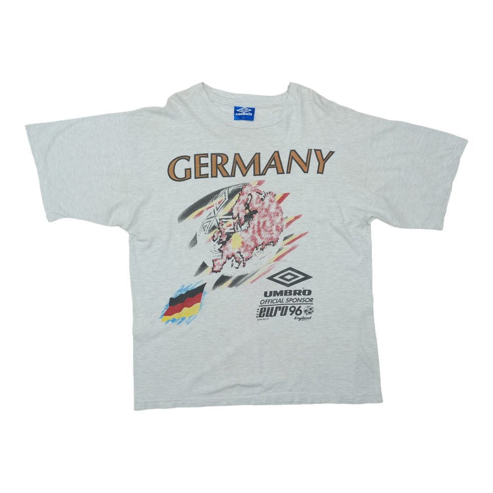1996 Germany Euro 96 Umbro Shirt Front