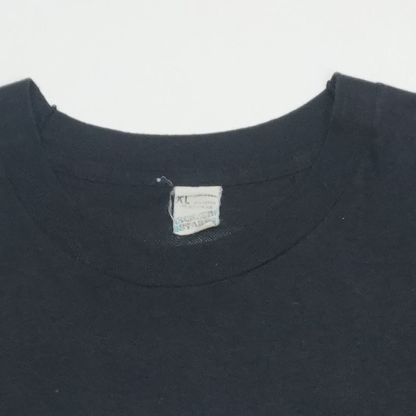 1985 Metallica Metal Up Your Ass Shirt Tag