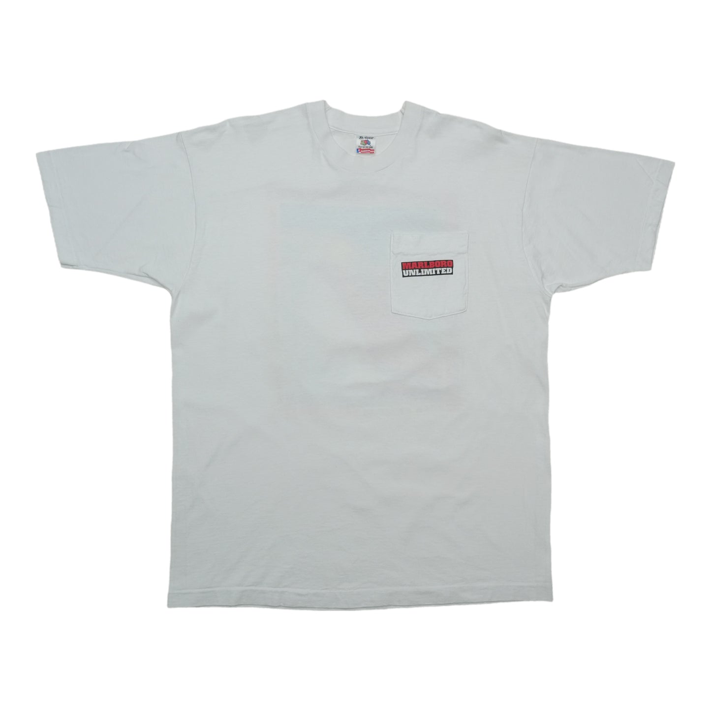 1990s Marlboro Unlimited Pocket Shirt Front