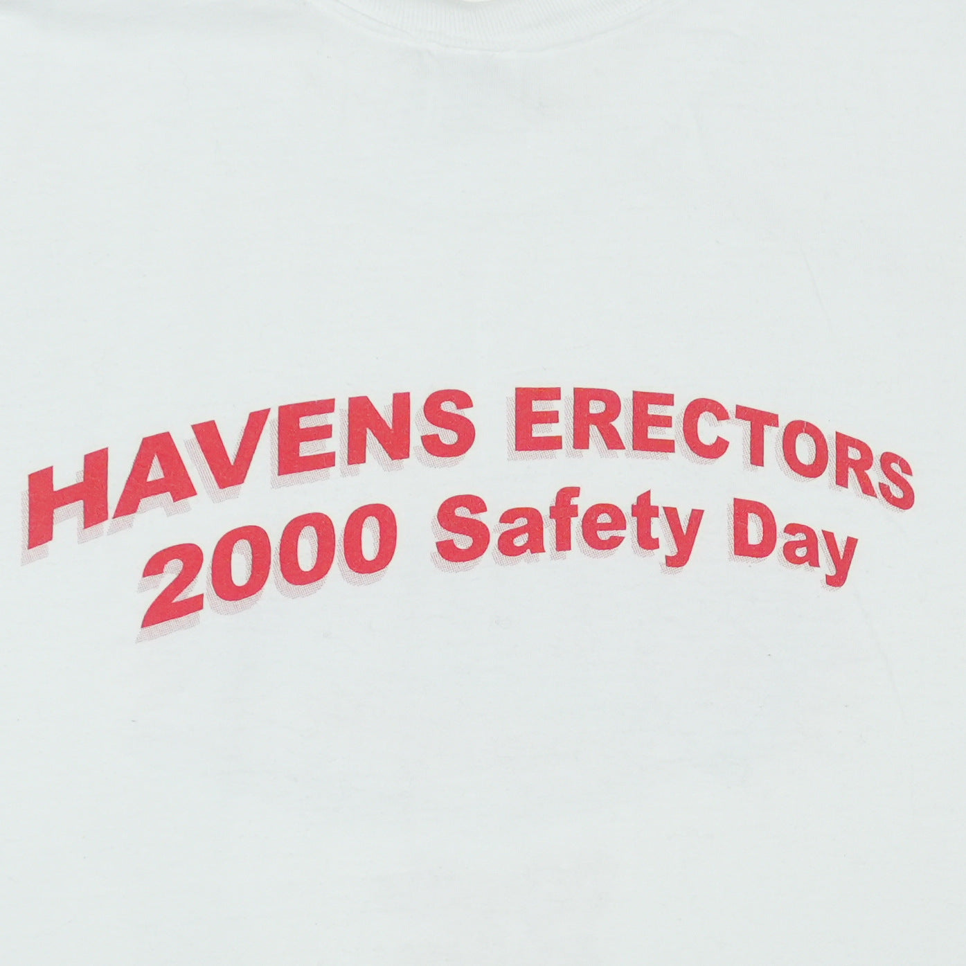 2000 Worlds Of Fun Boomerang Shirt Detail 5