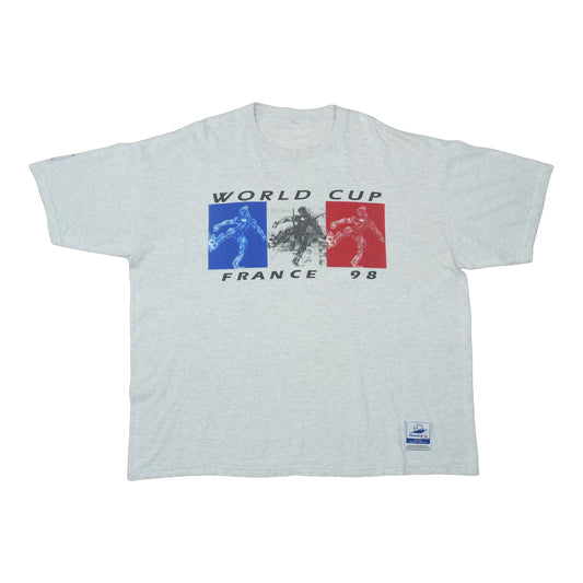 1998 France World Cup FILA Soccer Shirt Front
