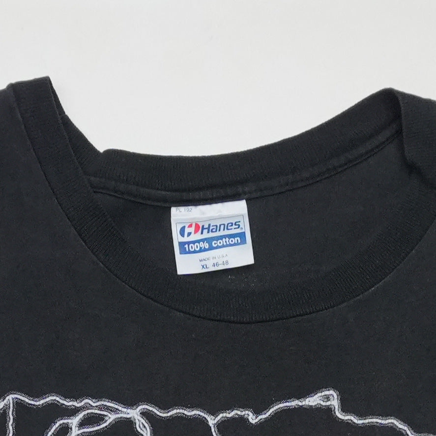 1992 Kix Hot Wire Tour Shirt Tag