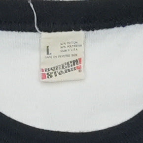 1980s Willie Nelson Texas Raglan Jersey Tag