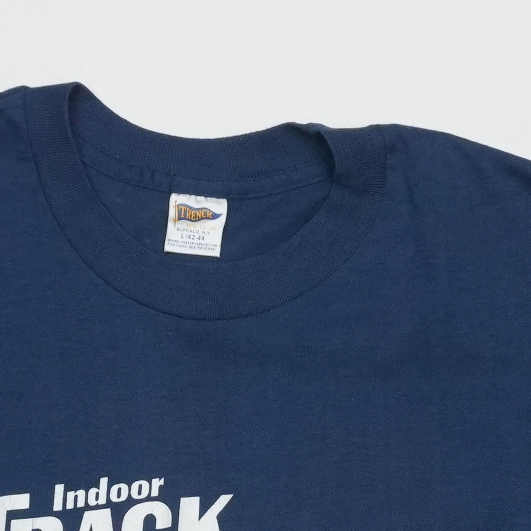 1987 NCAA Indoor Track Championship Shirt Tag