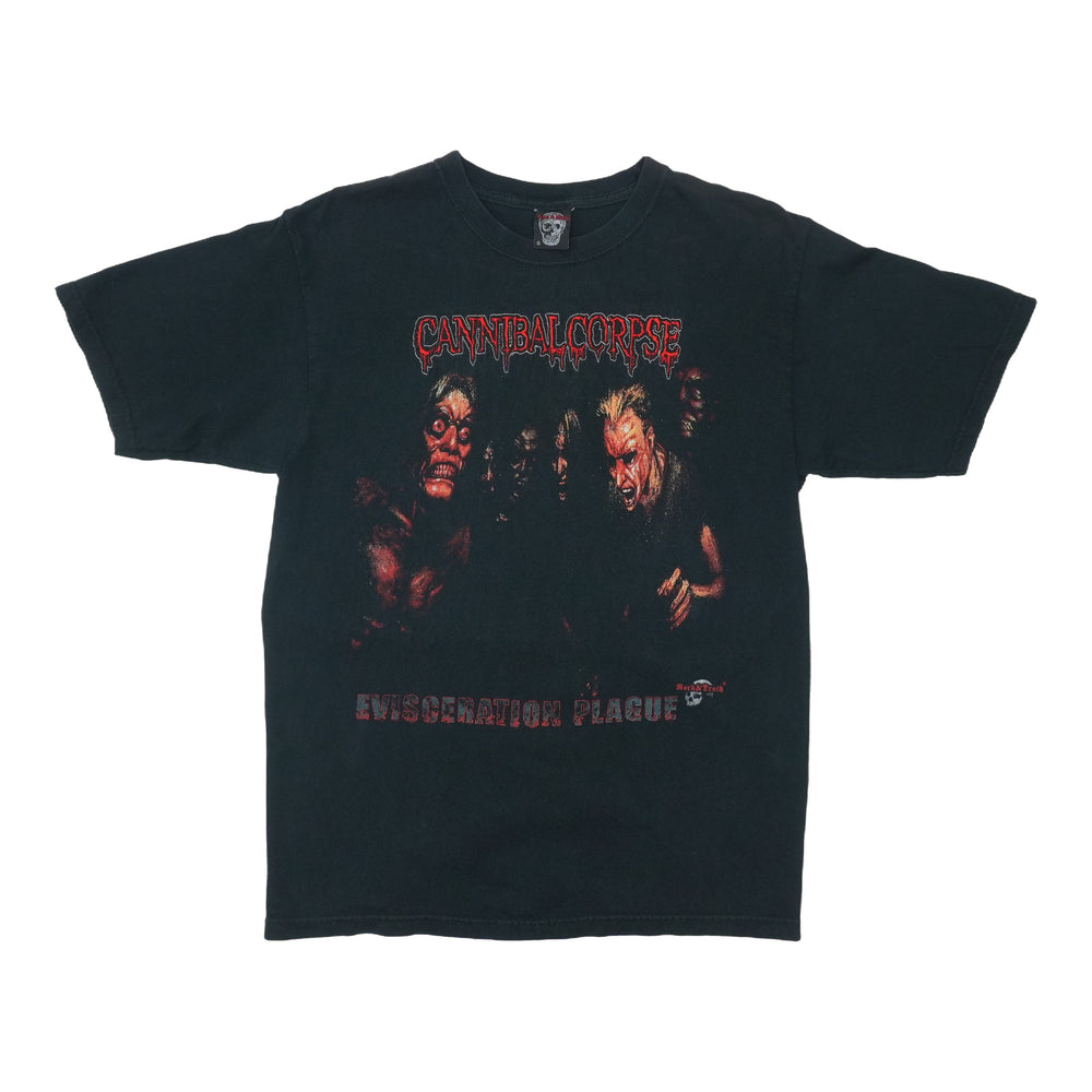 2000s Cannibal Corpse Evisceration Plague Shirt Front