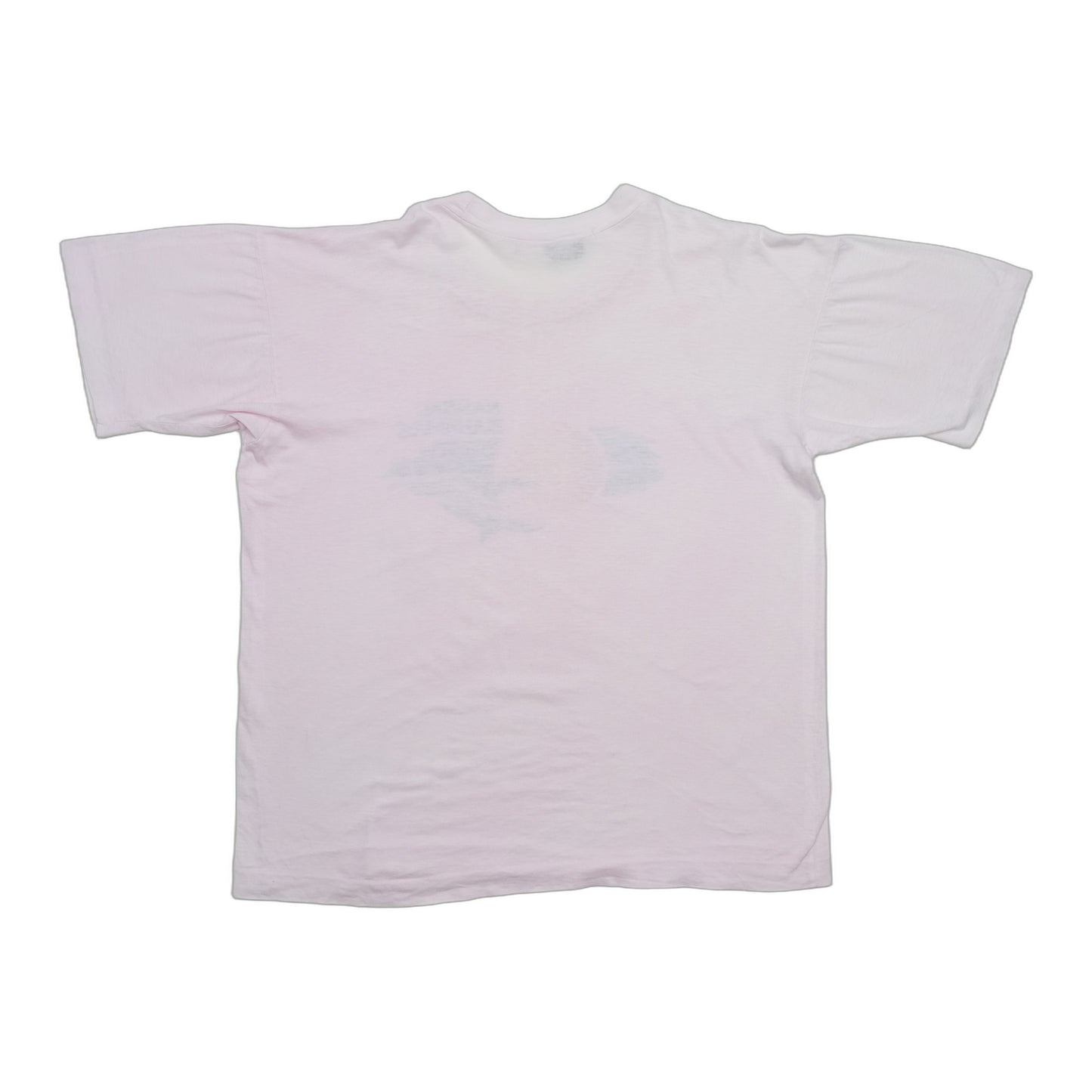 1970s Nassau Bahamas Sunset Shirt Back