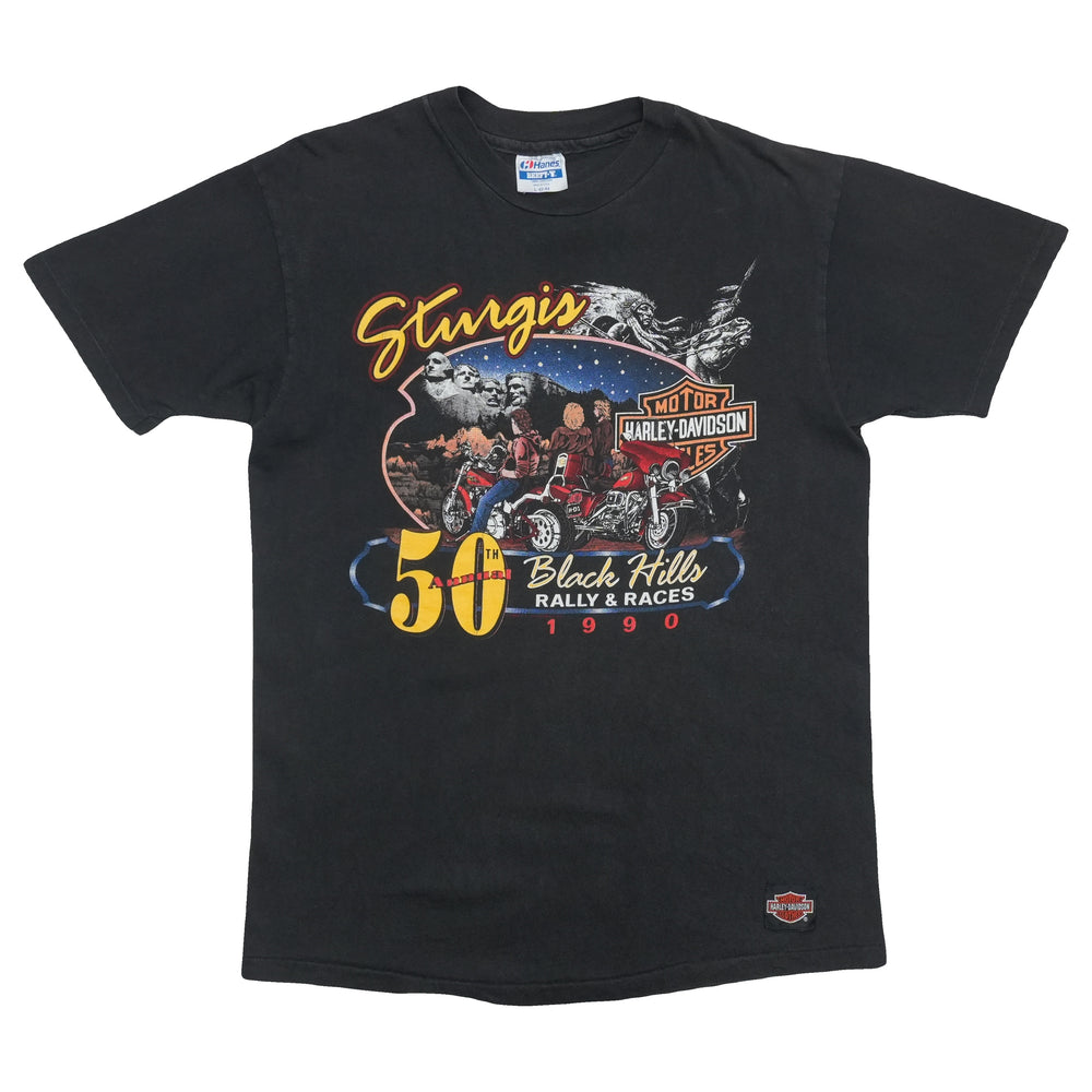1990 Sturgis 50th Black Hills Rally Shirt