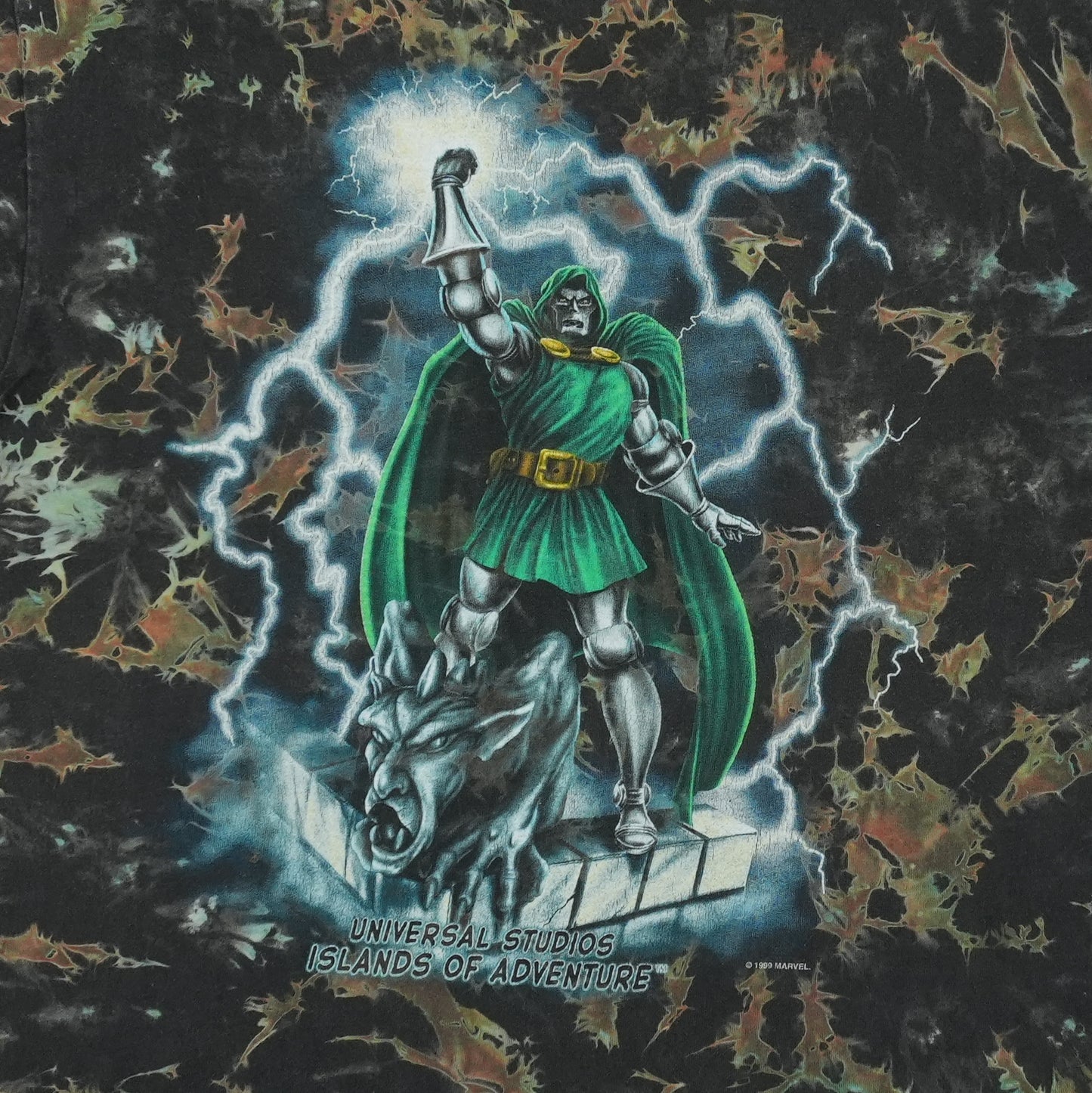1999 Doctor Doom Marvel Shirt Detail 2