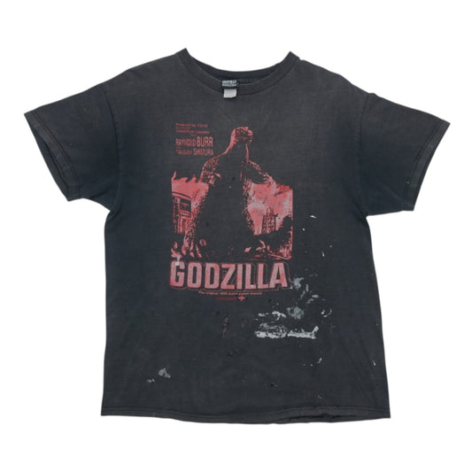 2000s Godzilla Shirt Front