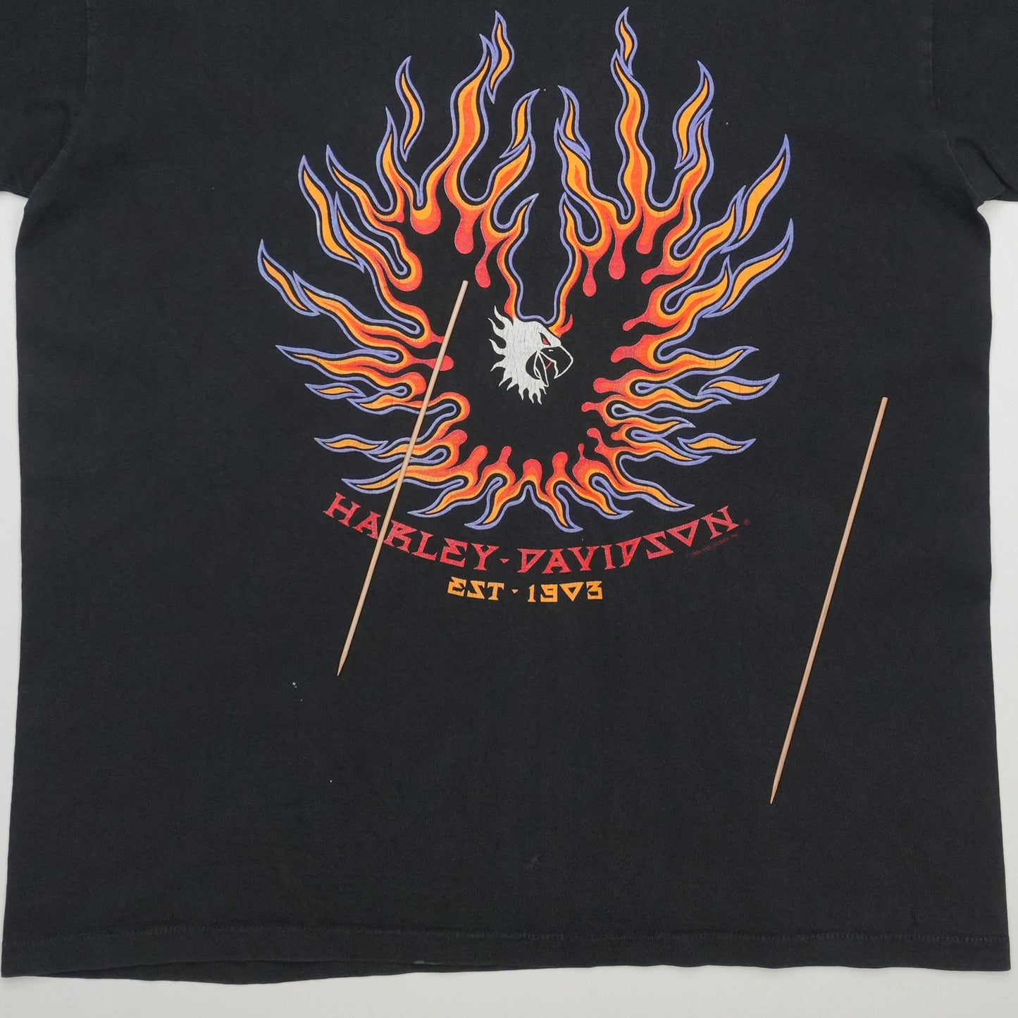 1990s Harley Davidson Gastonia North Carolina Shirt