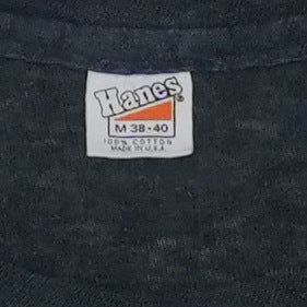 1980 Rush World Tour Shirt Tag