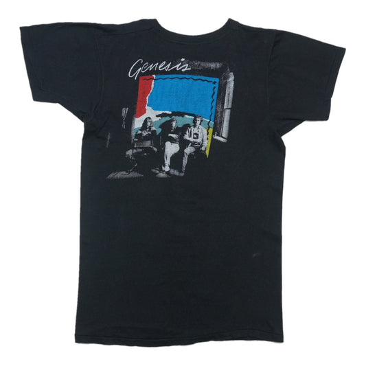 1981 Genesis Abacab Shirt Back