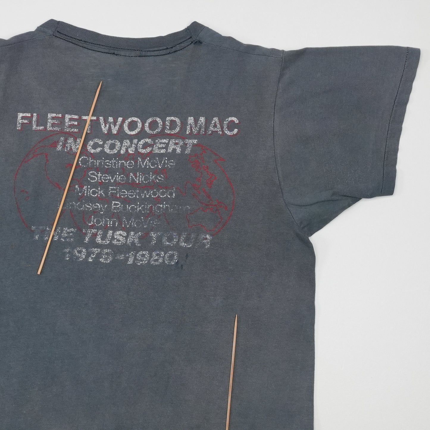 1979 Fleetwood Mac Tusk Tour Shirt Detail 6