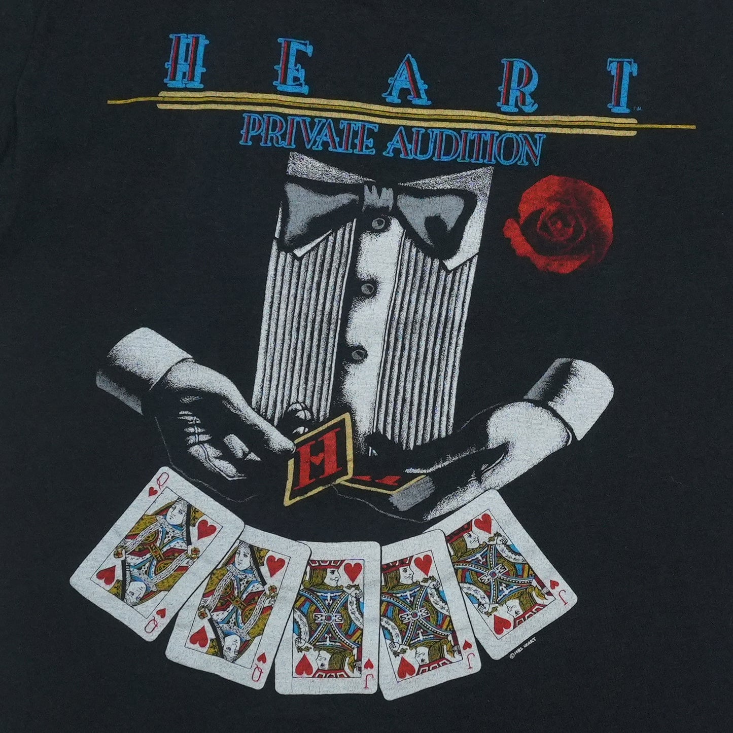 1982 Heart Private Audition Tour Shirt