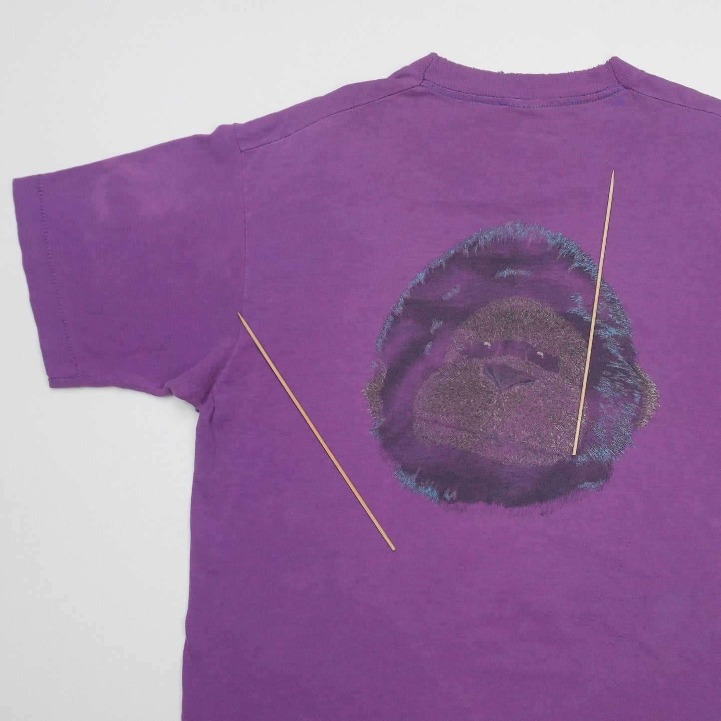 1990s Dinosaur Jr Cow Shirt Detail 10
