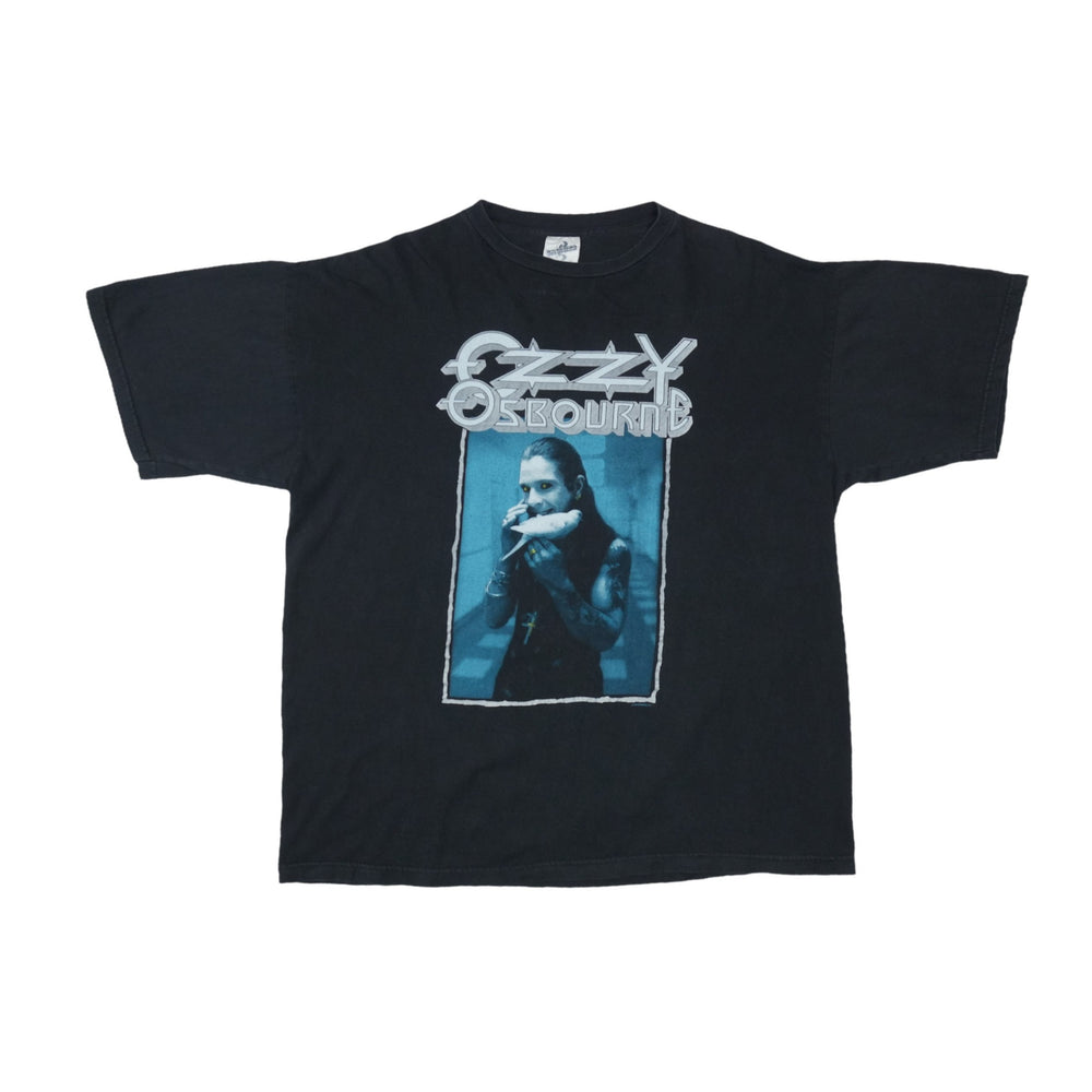 1992 Ozzy Osbourne Last Bloody Shows Shirt Front