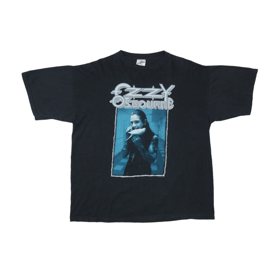 1992 Ozzy Osbourne Last Bloody Shows Shirt Front