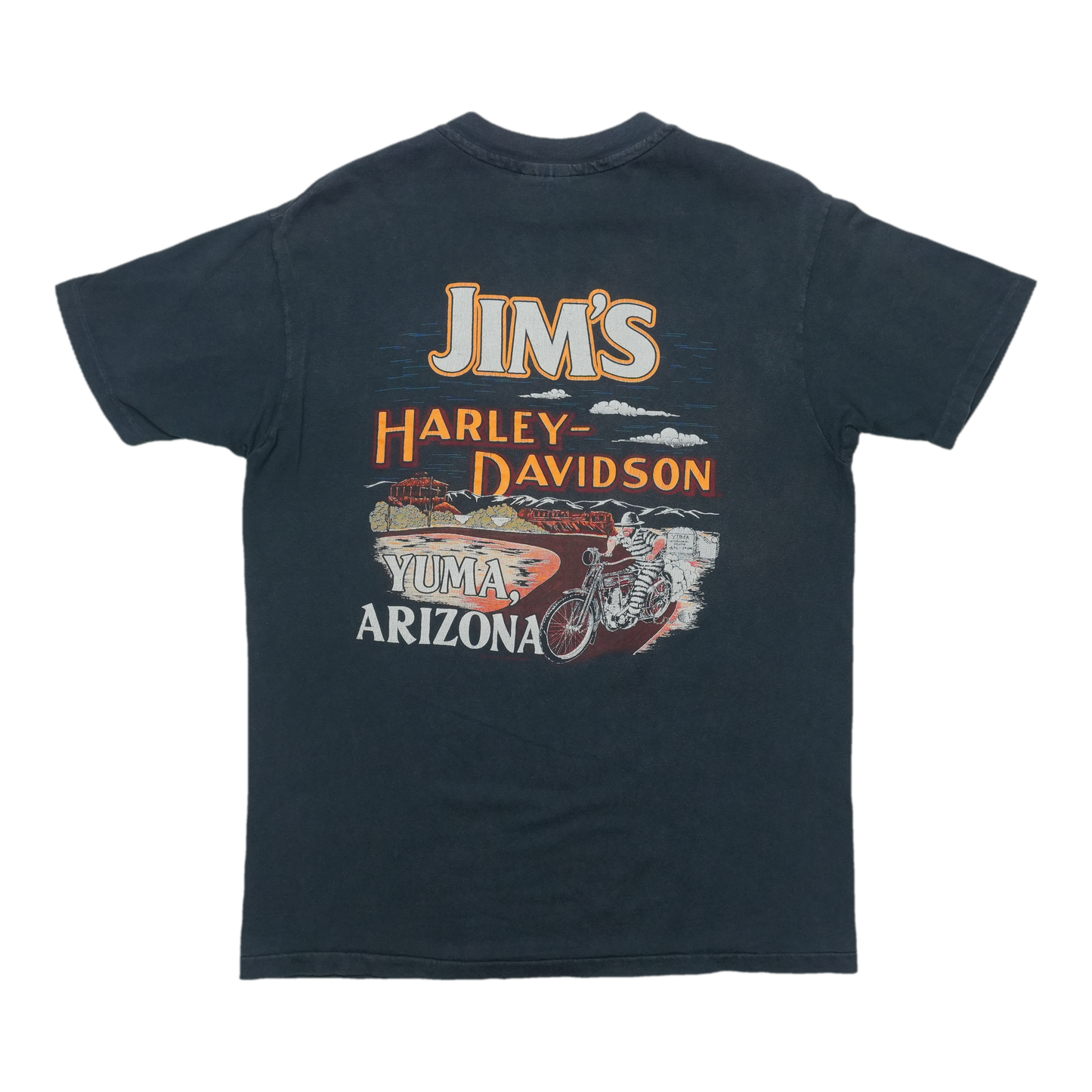 1989 Harley Davidson Rendezvous ShirtBack