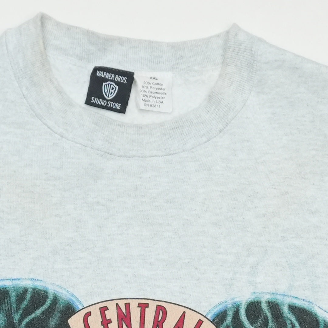 1995 Friends Central Perk Sweatshirt Tag