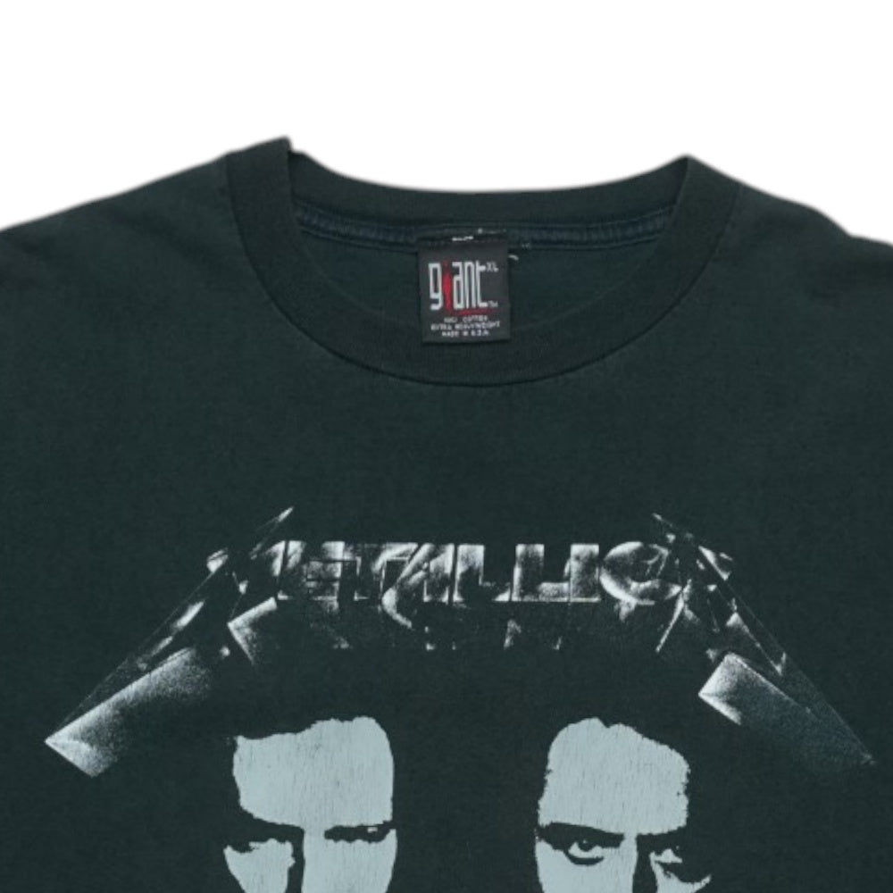 1994 Metallica Faces Shirt Tag