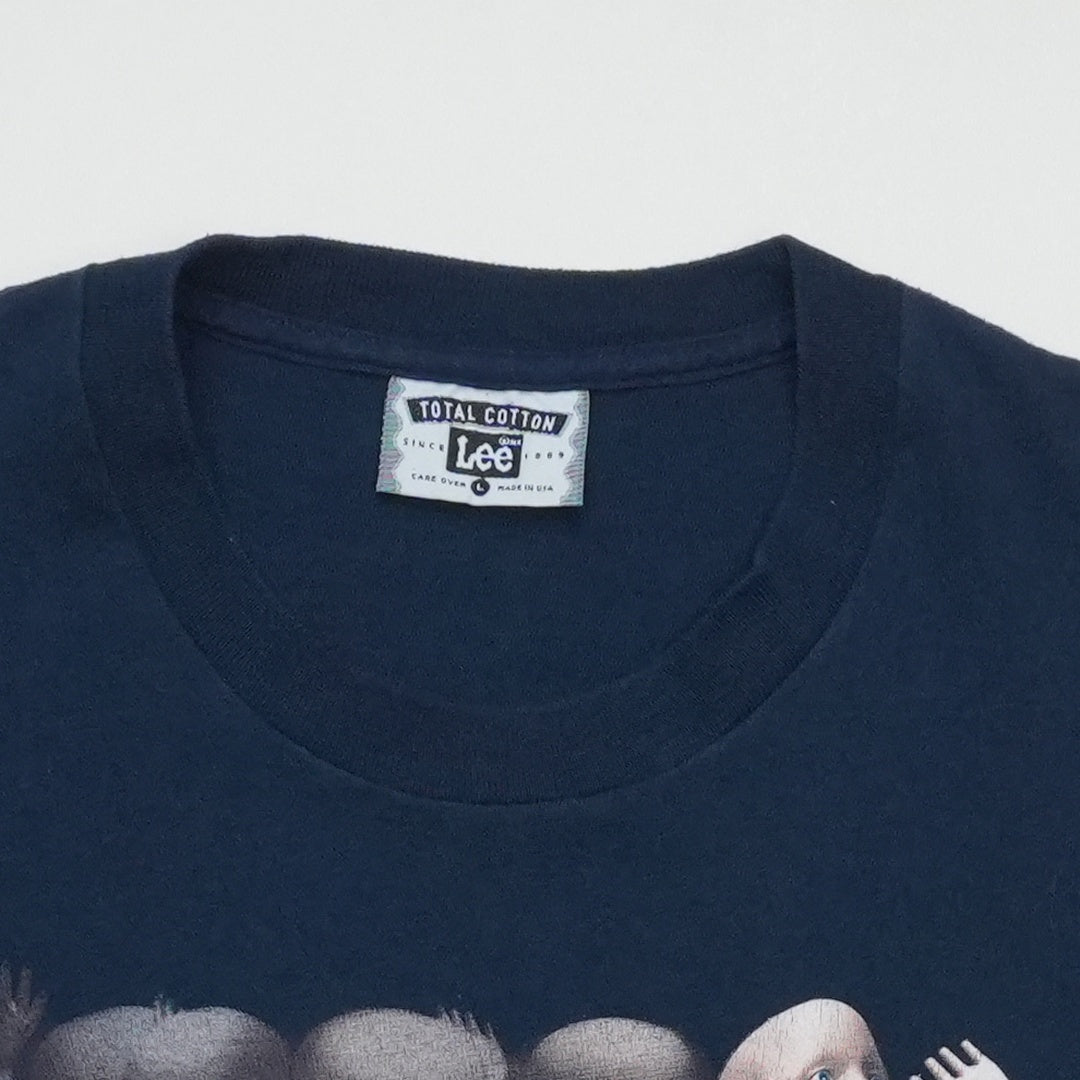 1998 Ooga-Chaka Dancing Baby Shirt Tag
