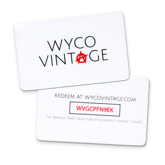 WyCo Vintage Gift Card