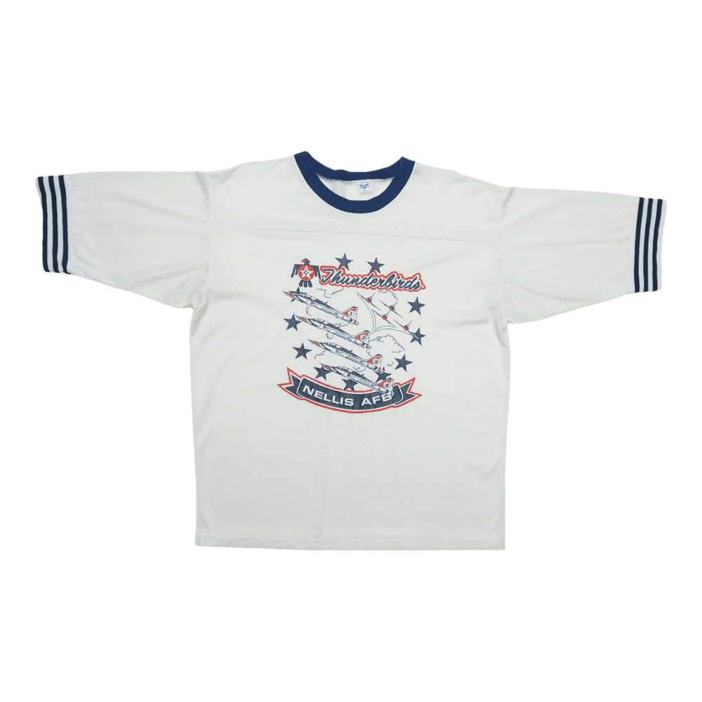 1990s Thunderbirds Nellis AFB Air Force Jersey Front