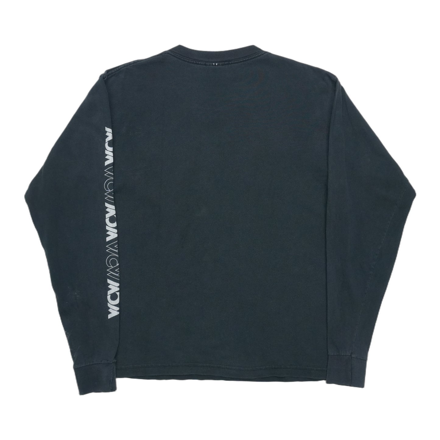 1998 Goldberg Who's Next WCW Long Sleeve Shirt Back