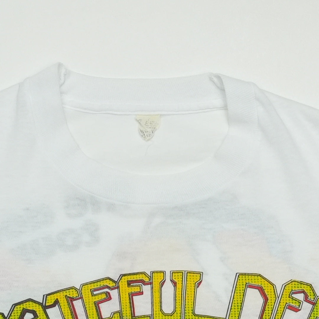 1991 Grateful Dead Summer Tour Shirt Tag