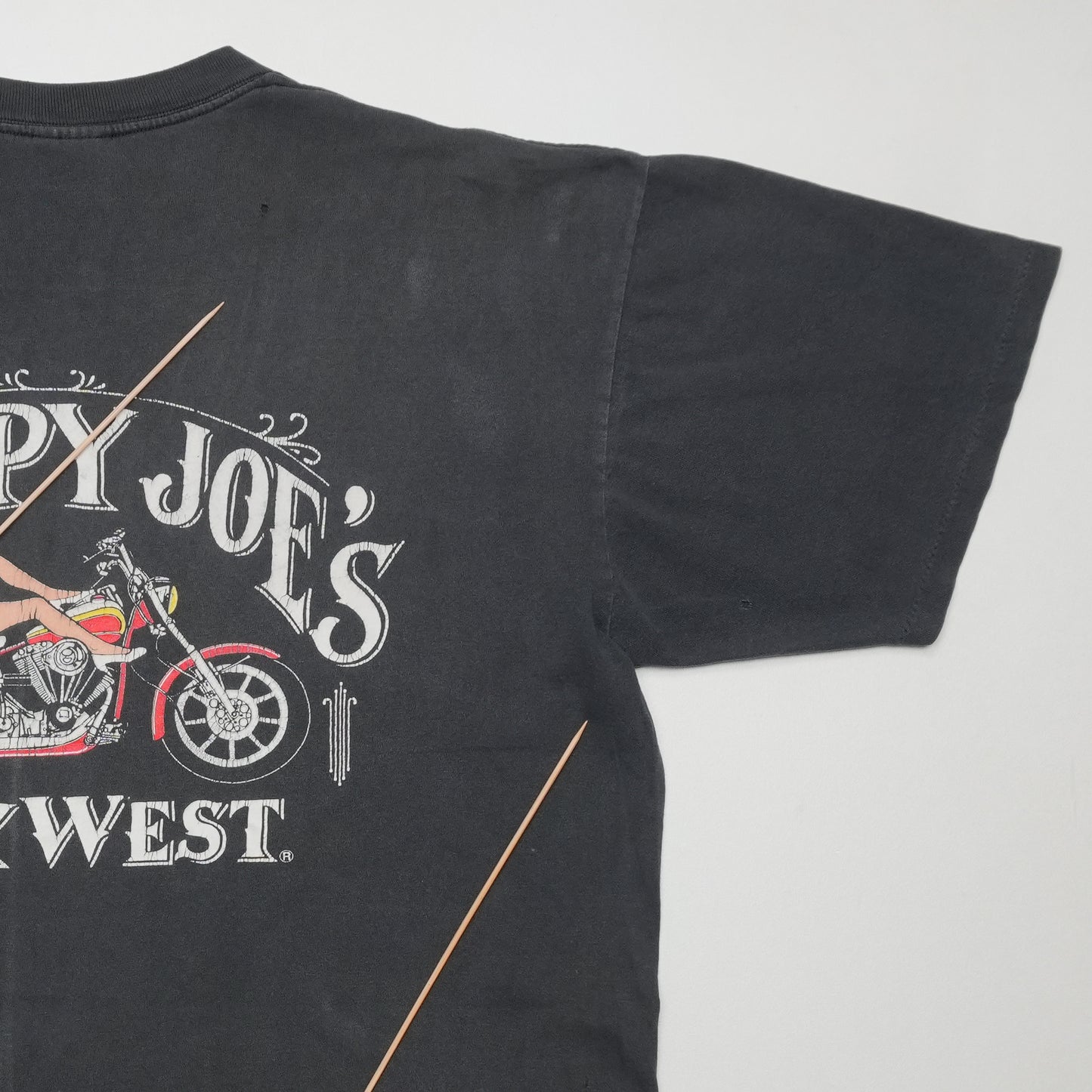 1990s Sloppy Joe's Key West Shirt Back Detail 2